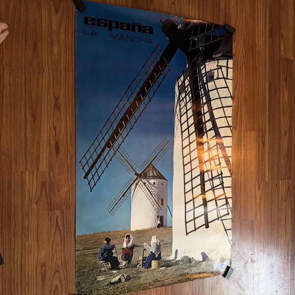 Travel Poster, Espana - La Mancha, Poster